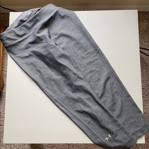 Under Armour Compression Cropped Legging in Grey